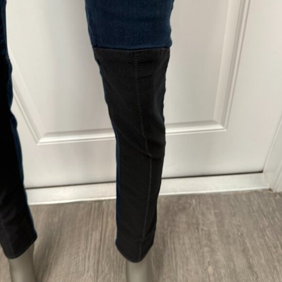 AG Adriano Goldschmied Jeans The Ally Color Blocked Legging Skinny Pants 29 - Picture 4 of 5